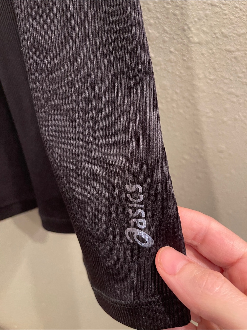 ASICS Black Strappy Racerback Tank - Picture 5 of 7